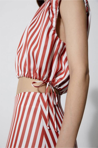 Dagmar, Patty Stripe, Top, Red stripe 