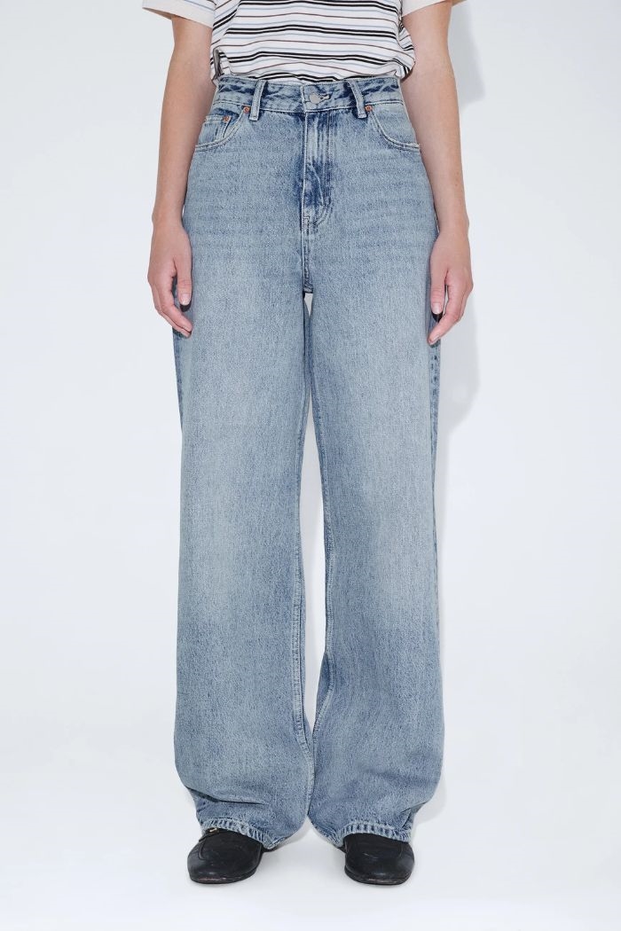 Dr. Denim, Donna High Relaxed, Drift Light Used