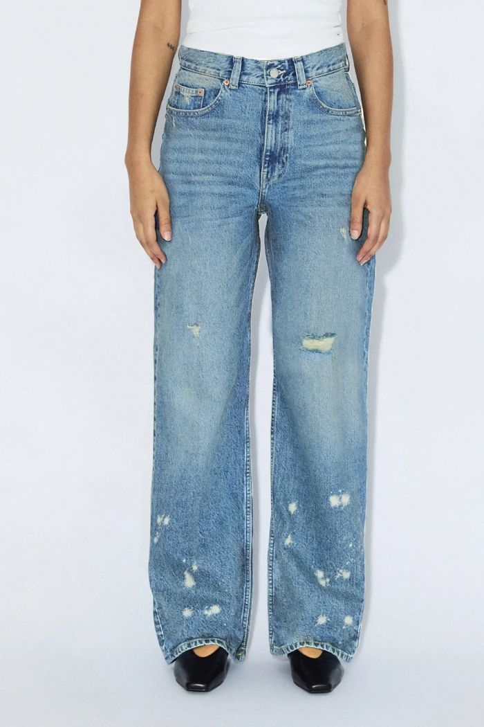 Dr. Denim, Echo High Straight, Bay Sky Dirty