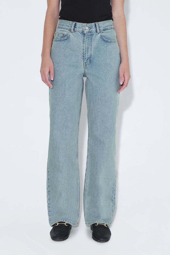 Dr. Denim, Echo High Straight, Bay Sky Retro Dirt