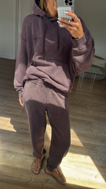 BALL, Leoni Sweatpants, Washed Plum Brown