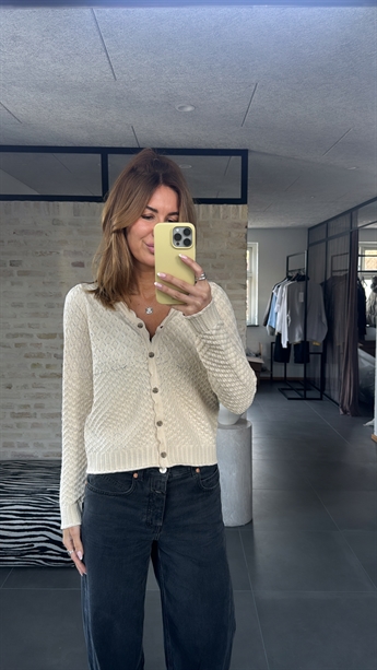 Nova, Summer Cardigan, Birch