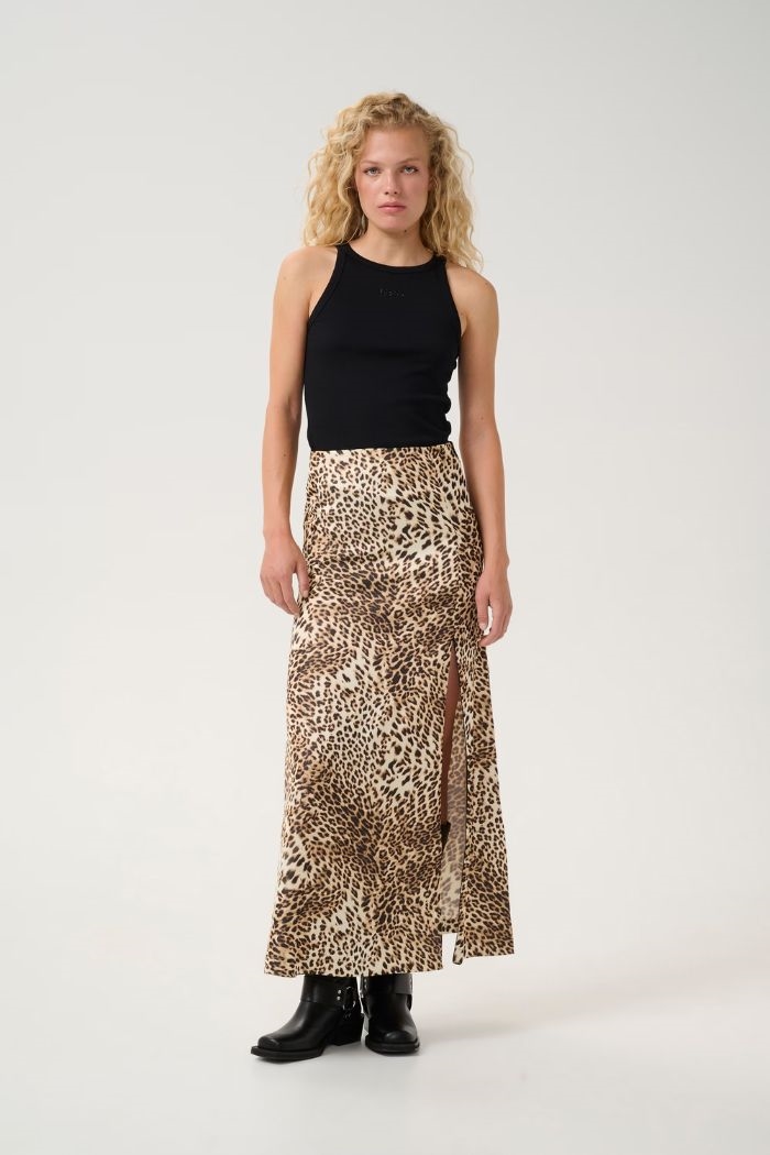 Gestuz, Leelo HW Skirt, Light Leopard