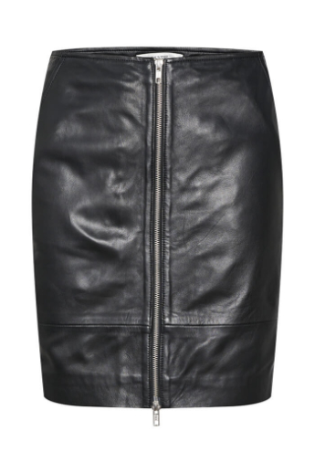 Gestuz, AbinaGZ, short skirt, Leather