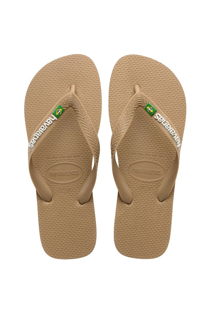 Havaianas, Brasil Logo Klipklapper, Rose gold