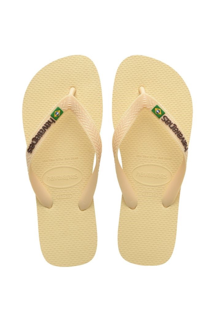 Havaianas, Brasil Logo Klipklapper, Buttercream