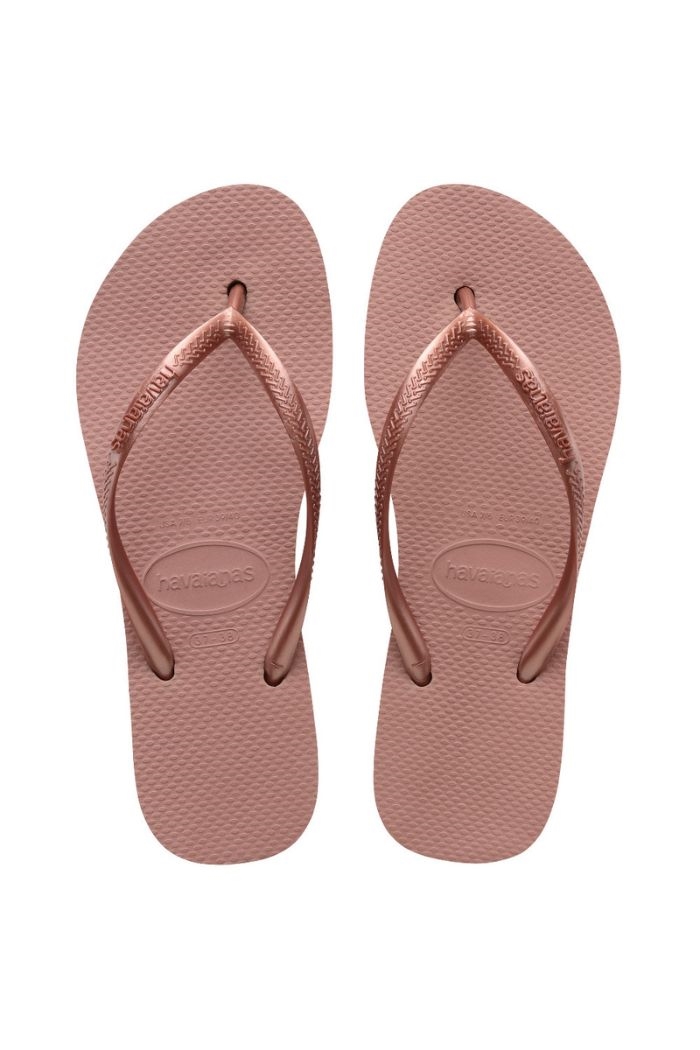 Havaianas, Slim Flatform Klipklapper, Crocus Rose