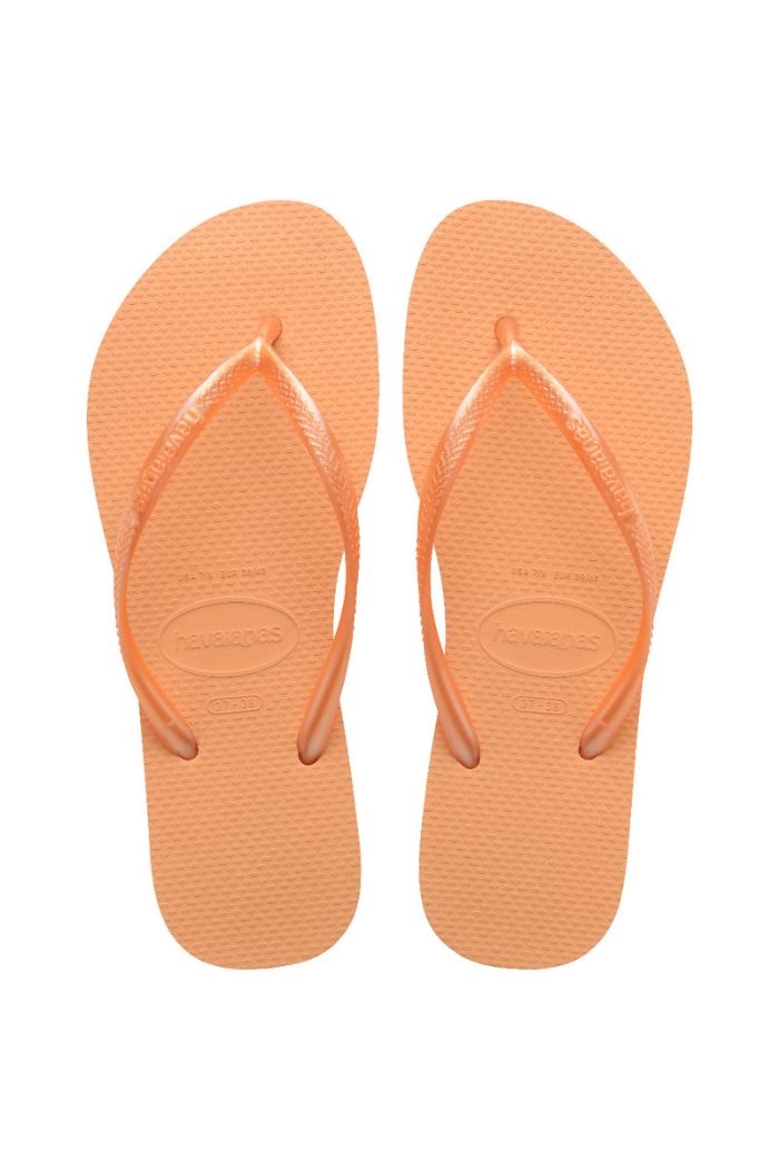 Havaianas, Slim Klipklapper, Peach 