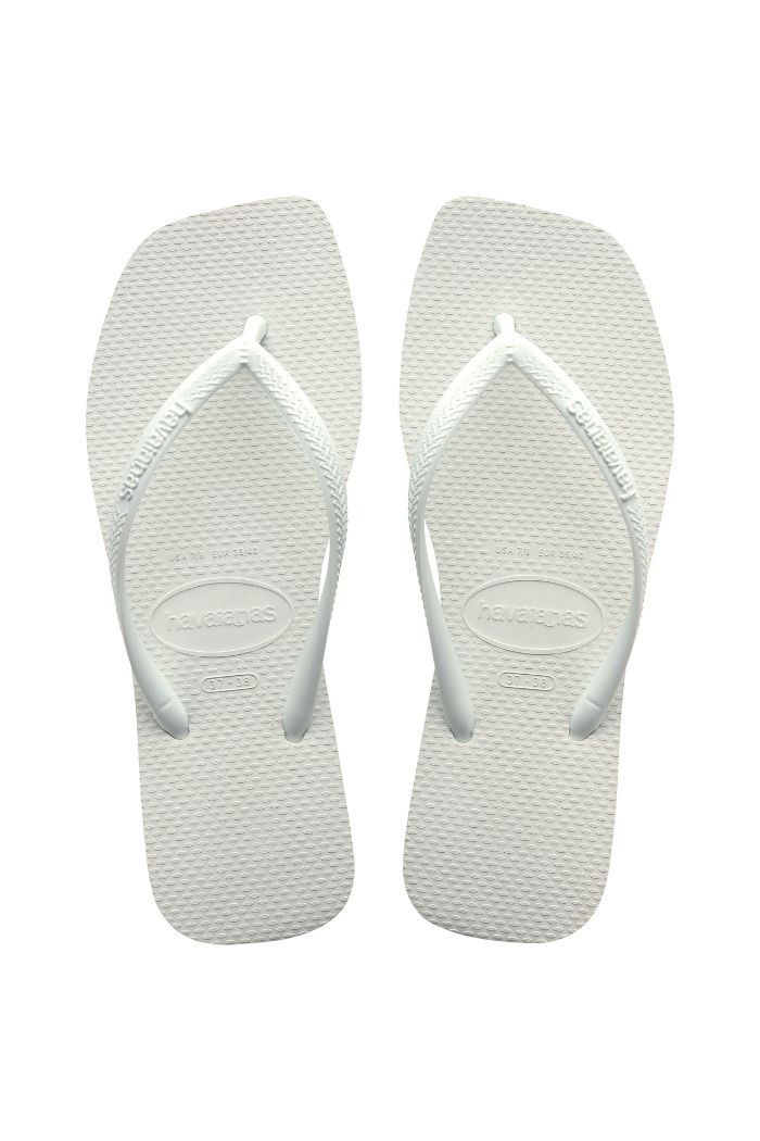 Havaianas, Slim Square, White