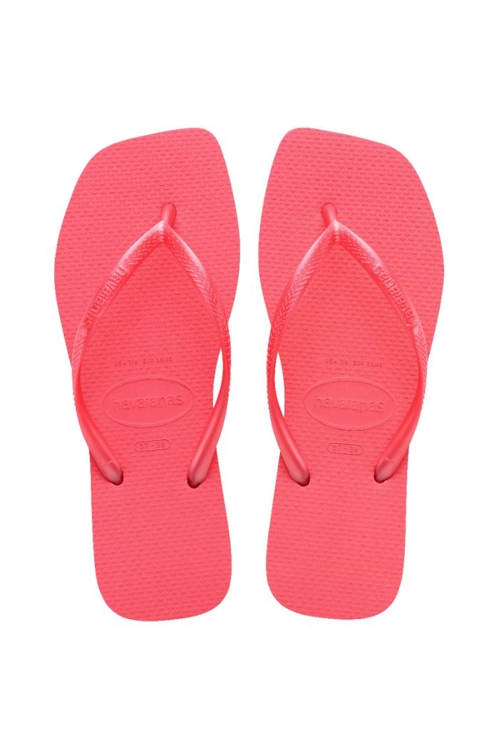 Havaianas, Slim Square, Tropical Coral