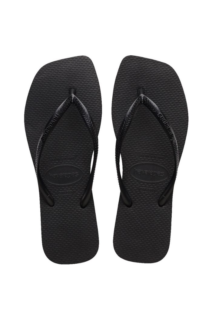 Havaianas, Slim Square, Black