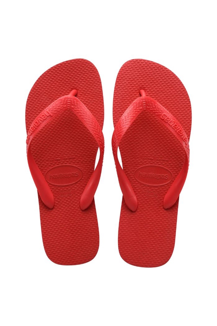 Havaianas, Top Sandals, Ruby red