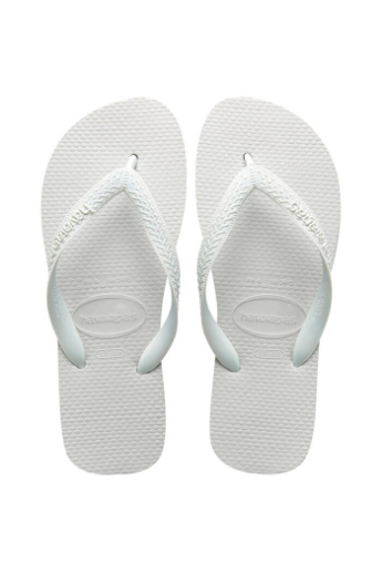 Havaianas, Top, Klipklapper, White