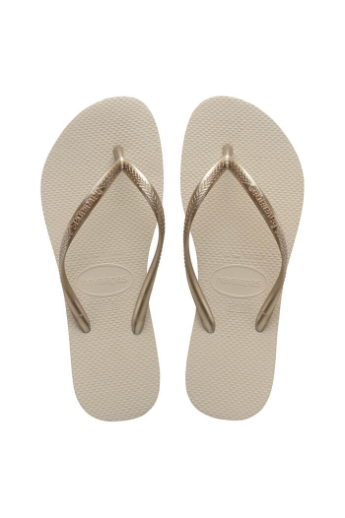 Havaianas, Slim, Klipklapper, Beige