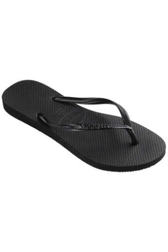 Havaianas, Slim, Klipklapper, Black