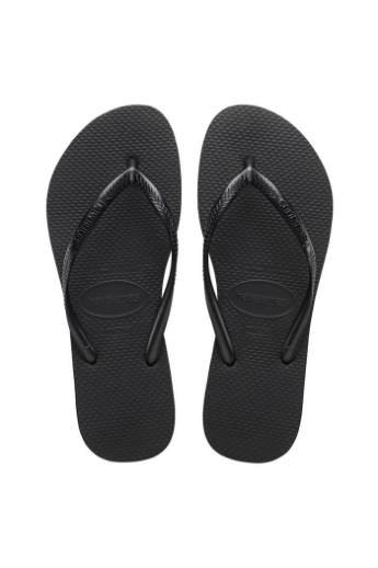 Havaianas, Slim, Klipklapper, Black