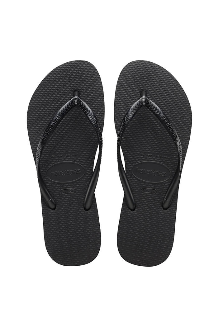 Havaianas, Slim, Klipklapper, Black