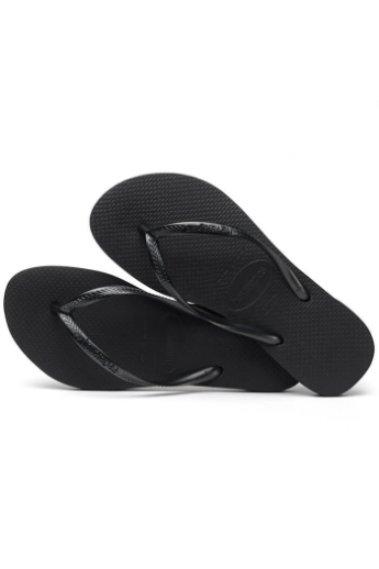 Havaianas, Slim, Klipklapper, Black