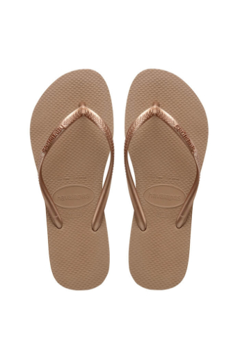 Havaianas, Slim, Klipklapper, Rose Gold 