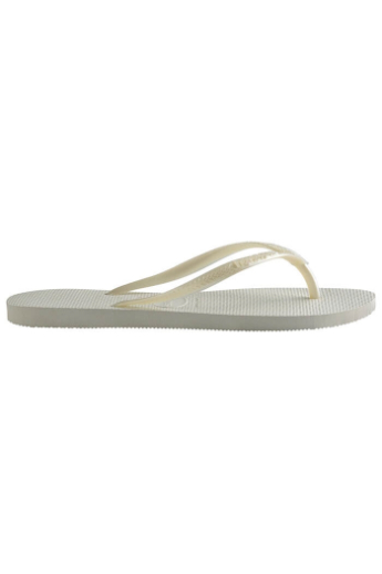 Havaianas, Slim, Klipklapper, White