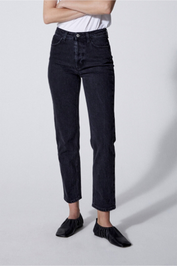 Dagmar, Devine, Jeans, Washed black