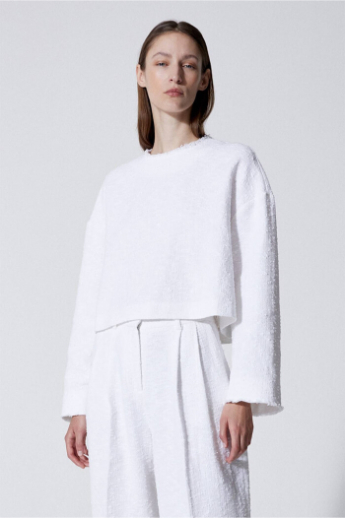Dagmar, Benny, Knit, White 
