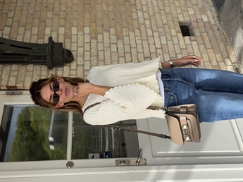 Ba&sh, Gati Knit, Ecru