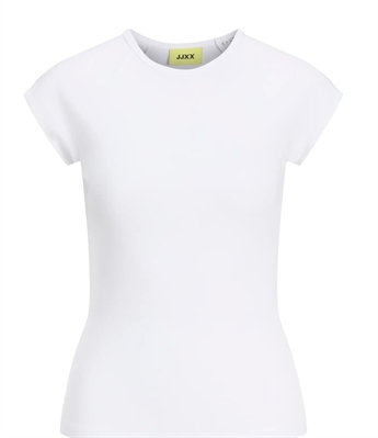 Stacia Raglan Tee, White