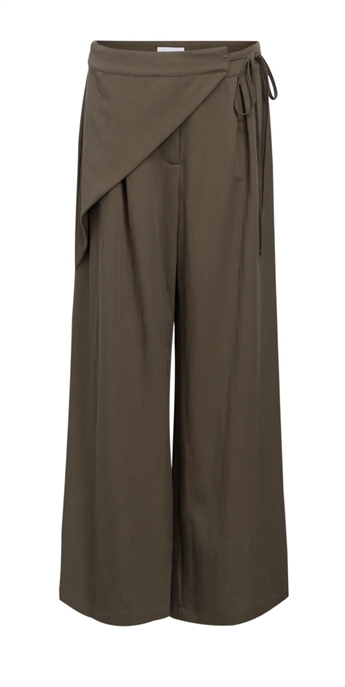 Sagi, Wrap Pants, Morel