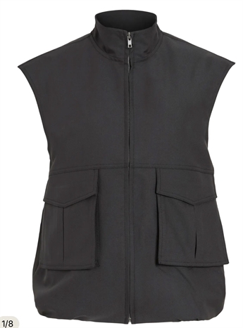 PRE-ORDER! (Levering start uge 29) Rouge Edit, Faye Waistcoat, Meteorite