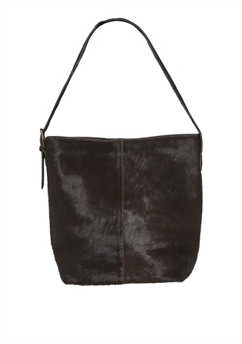 Janni, Leather Bag, Seal Brown