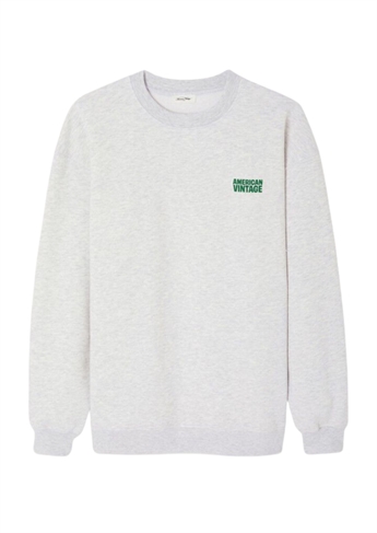 American Vintage, MBAP03B, Heather Grey