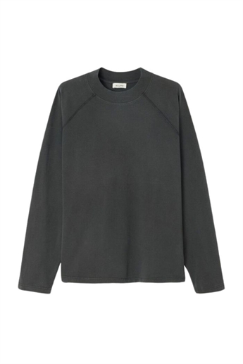 American Vintage, MFAZ02A LS T-shirt, VINTAGE CARBON