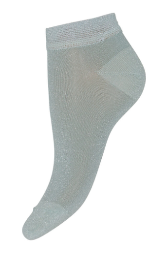 MP Denmark, Pima socks, Mineral blue 