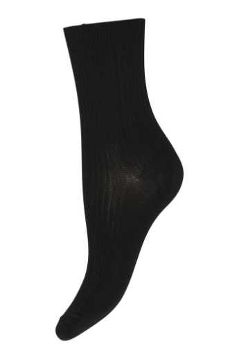 MP Denmark, Vicky rib socks, Black