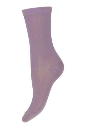 MP Denmark, Cross socks, Lilac Shadow