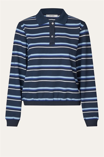 Oval Square, Martina Polo, Blue Multi