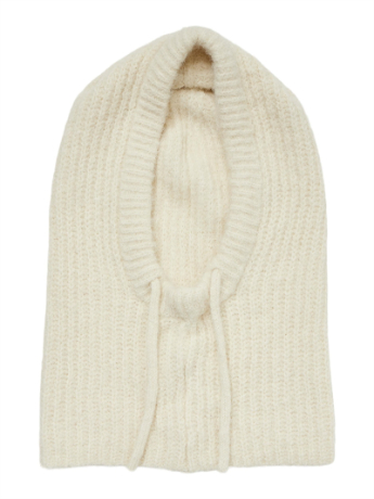 Knit Balaclava, Sandshell