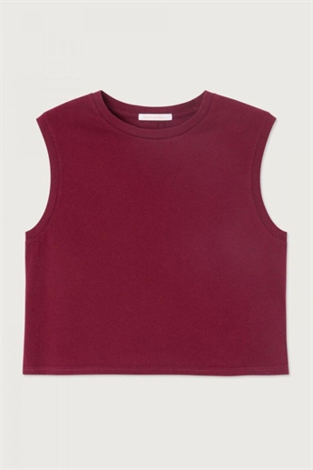American Vintage, OUK01AE Tank top, VINTAGE BURGUNDY