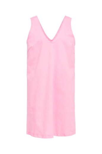 Object, Marina Mira, Denim dress, begonia pink