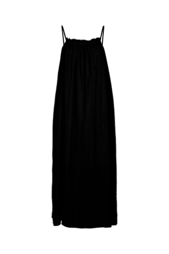 Object, Sabira, maxi dress, black 