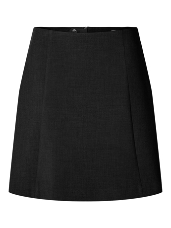 Rita Short Skirt, Black