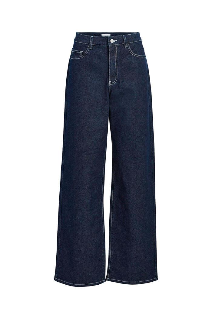 Object, Sava HW Straight Jeans, Dark Blue