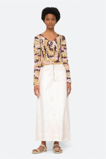 Sea New York, Marble, Denim skirt