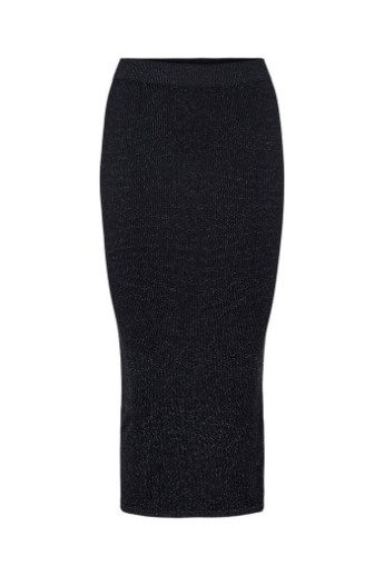 Selected Femme, Kimmi, Long Skirt, Glitter 