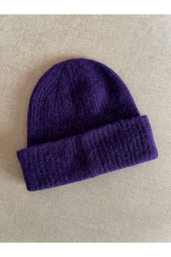 Selected Femme, LULU LINNA, KNIT, Beanie, Acai