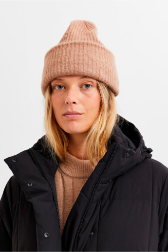 Selected Femme, LULU LINNA, KNIT, Beanie, Amphora