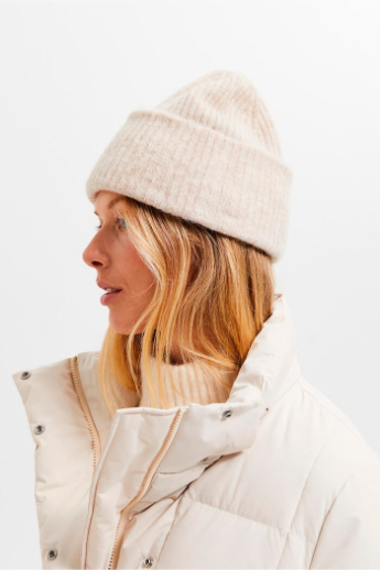Selected Femme, LULU LINNA, KNIT, Beanie, Birch