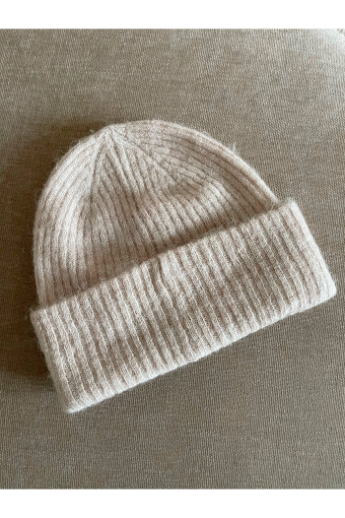 Selected Femme, LULU LINNA, KNIT, Beanie, Birch
