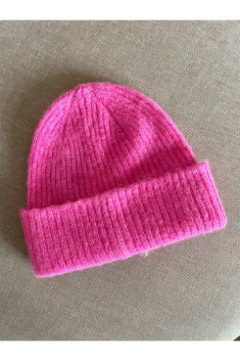 Selected Femme, LULU LINNA, KNIT, Beanie, Pink